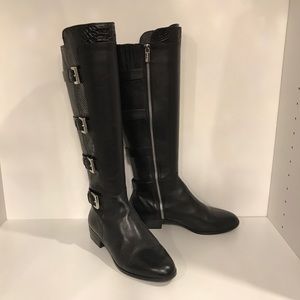 Michael Kors Leather Boots